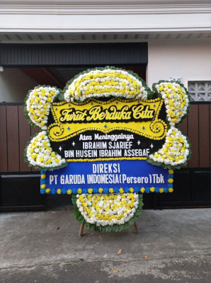 Papan Bunga Duka di Gejagan
